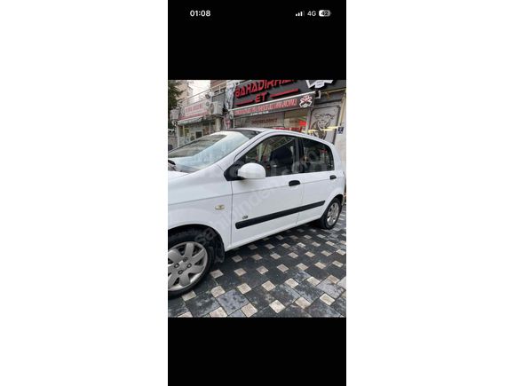 3.Sahibinden Hyundai Getz 1.5 CRDi GLS 2005 Model 