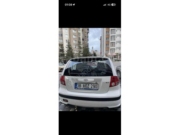 3.Sahibinden Hyundai Getz 1.5 CRDi GLS 2005 Model 