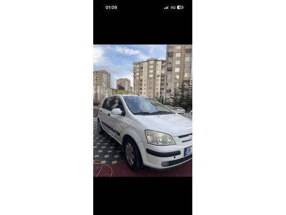 3.Sahibinden Hyundai Getz 1.5 CRDi GLS 2005 Model 