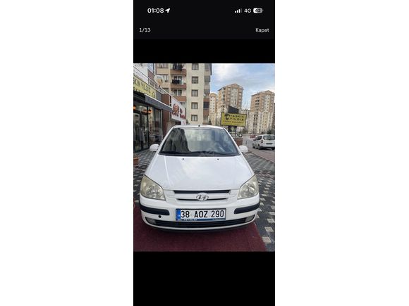 3.Sahibinden Hyundai Getz 1.5 CRDi GLS 2005 Model 