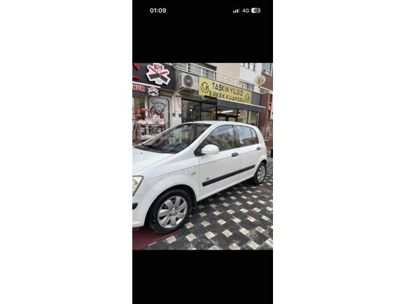 3.Sahibinden Hyundai Getz 1.5 CRDi GLS 2005 Model 