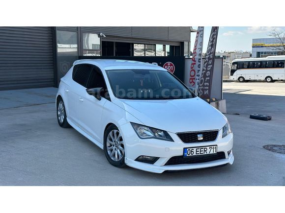 2013 LEON 1.6 TDI CR STYLE OTOMATİK HATASIZ / TRAMERSİZ