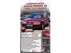 Sahibinden Nissan Primera 1.6 GX 1999 Model