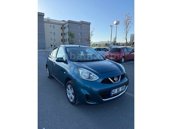 Sahibinden Nissan Micra 1.2 Street 2015 Model 