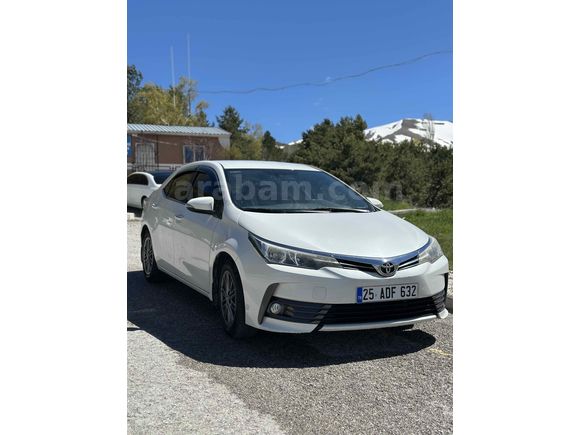 Sahibinden Toyota Corolla 1.6 Advance 2017 Model 