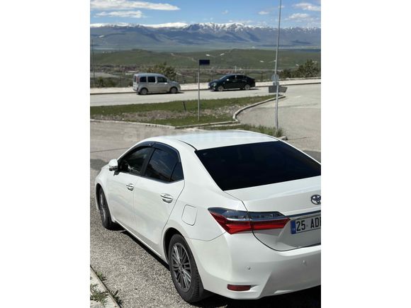 Sahibinden Toyota Corolla 1.6 Advance 2017 Model 