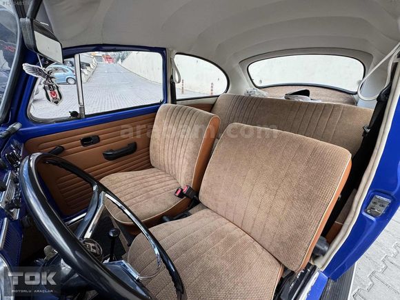 -TOK MOTORLU ARAÇLAR- ORJİNAL 1969 VW BEETLE 1300
