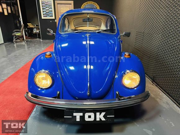 -TOK MOTORLU ARAÇLAR- ORJİNAL 1969 VW BEETLE 1300