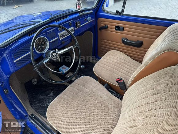-TOK MOTORLU ARAÇLAR- ORJİNAL 1969 VW BEETLE 1300