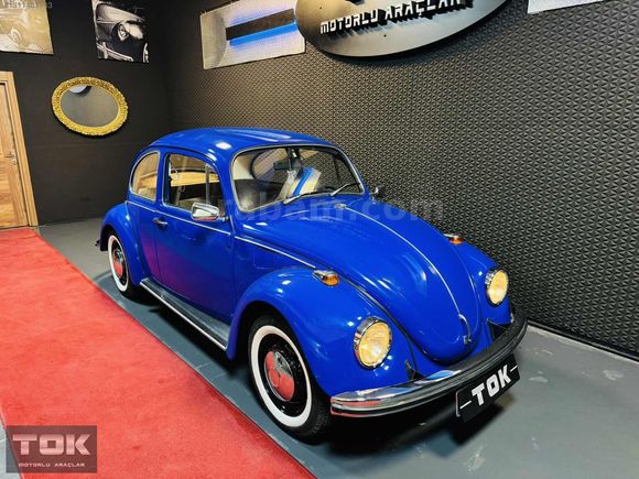 -TOK MOTORLU ARAÇLAR- ORJİNAL 1969 VW BEETLE 1300