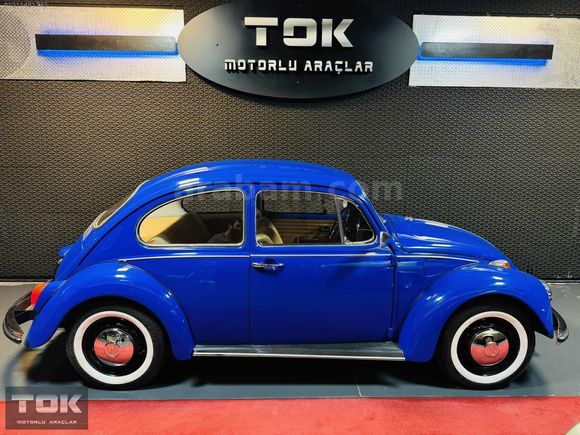 -TOK MOTORLU ARAÇLAR- ORJİNAL 1969 VW BEETLE 1300