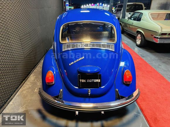 -TOK MOTORLU ARAÇLAR- ORJİNAL 1969 VW BEETLE 1300