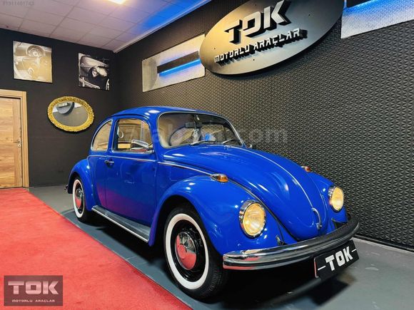 -TOK MOTORLU ARAÇLAR- ORJİNAL 1969 VW BEETLE 1300