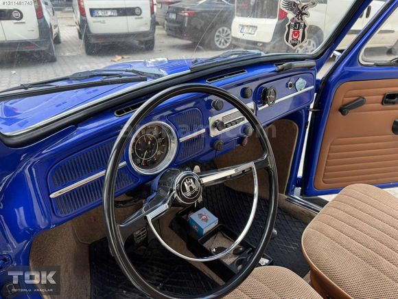 -TOK MOTORLU ARAÇLAR- ORJİNAL 1969 VW BEETLE 1300