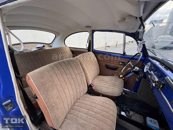-TOK MOTORLU ARAÇLAR- ORJİNAL 1969 VW BEETLE 1300