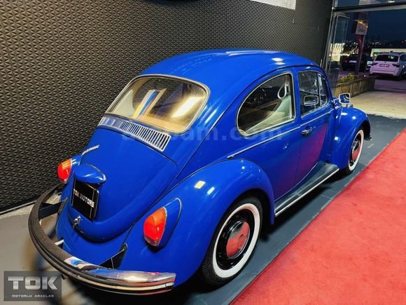 -TOK MOTORLU ARAÇLAR- ORJİNAL 1969 VW BEETLE 1300
