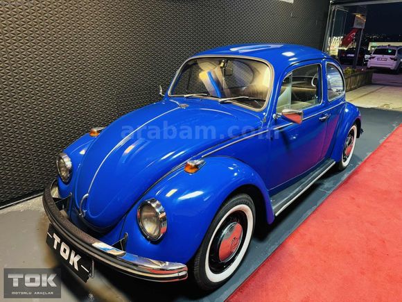 -TOK MOTORLU ARAÇLAR- ORJİNAL 1969 VW BEETLE 1300