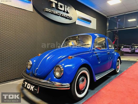 -TOK MOTORLU ARAÇLAR- ORJİNAL 1969 VW BEETLE 1300