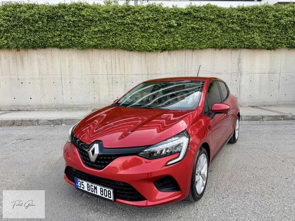 RENAULT CLİO 10 BİN KM'DE OTOMATİK/ TESLA EKRAN/LED FAR/S&S