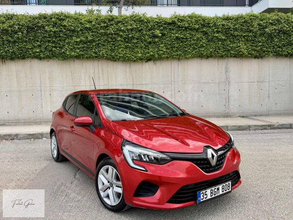 RENAULT CLİO 10 BİN KM'DE OTOMATİK/ TESLA EKRAN/LED FAR/S&S