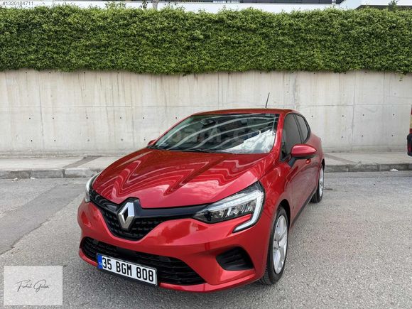 RENAULT CLİO 10 BİN KM'DE OTOMATİK/ TESLA EKRAN/LED FAR/S&S