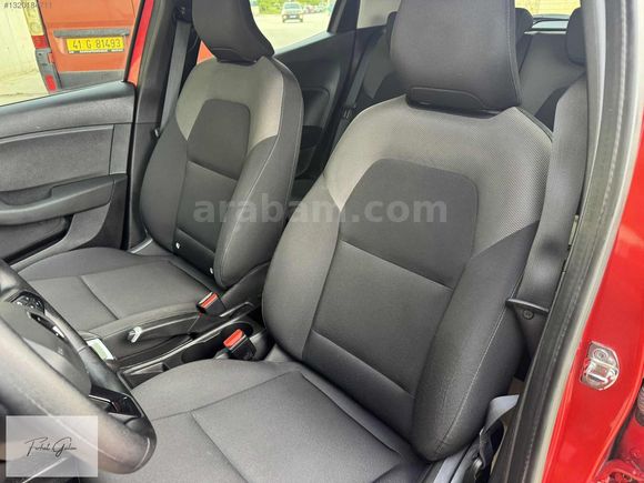 RENAULT CLİO 10 BİN KM'DE OTOMATİK/ TESLA EKRAN/LED FAR/S&S