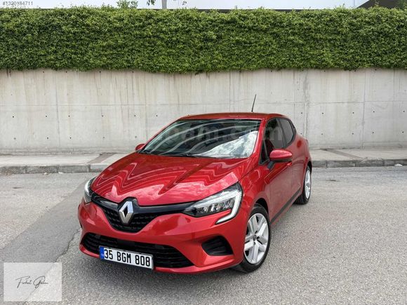 RENAULT CLİO 10 BİN KM'DE OTOMATİK/ TESLA EKRAN/LED FAR/S&S