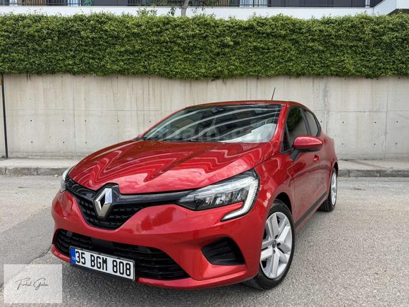 RENAULT CLİO 10 BİN KM'DE OTOMATİK/ TESLA EKRAN/LED FAR/S&S