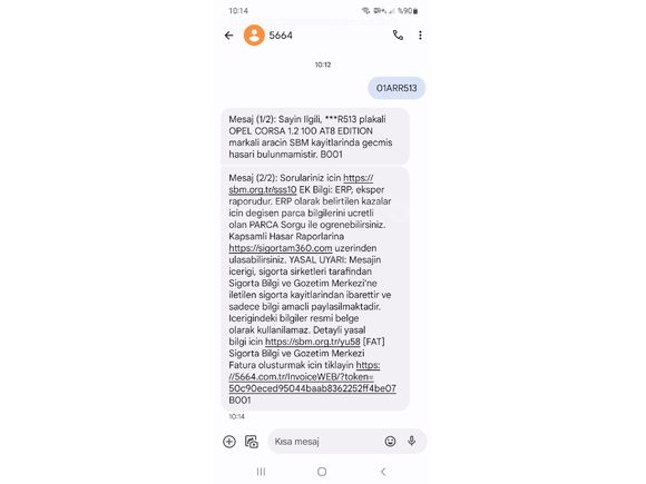 SAHİBİNDEN 17.000 KM'DE DEĞİŞENSİZ EKSTRALI