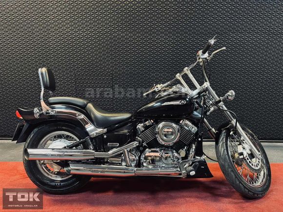 -TOK MOTORLU ARAÇLAR- 7000KM YAMAHA XVS 650 DRAG STAR -