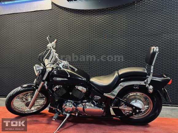 -TOK MOTORLU ARAÇLAR- 7000KM YAMAHA XVS 650 DRAG STAR -
