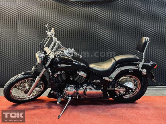 -TOK MOTORLU ARAÇLAR- 7000KM YAMAHA XVS 650 DRAG STAR -