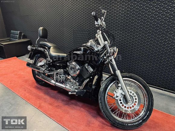 -TOK MOTORLU ARAÇLAR- 7000KM YAMAHA XVS 650 DRAG STAR -