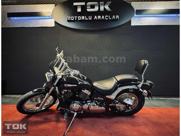 -TOK MOTORLU ARAÇLAR- 7000KM YAMAHA XVS 650 DRAG STAR -