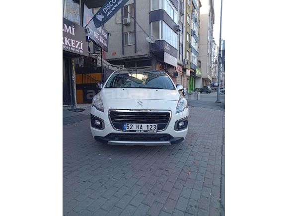 Sahibinden Peugeot 3008 1.6 BlueHDi Allure 2015 Model