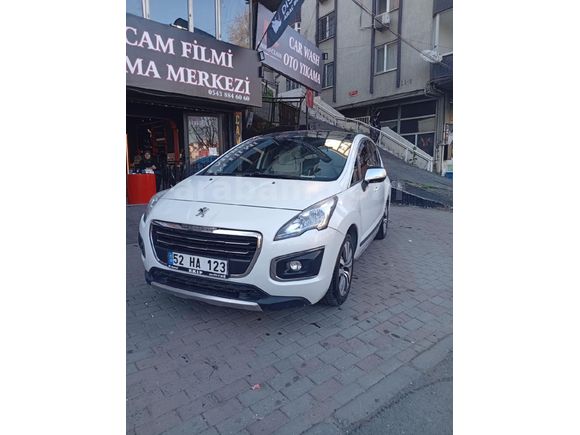 Sahibinden Peugeot 3008 1.6 BlueHDi Allure 2015 Model