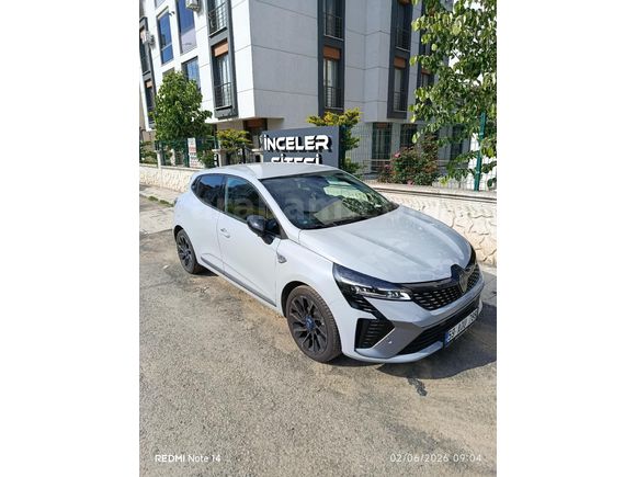 Sahibinden Renault Clio 1.0 TCe Techno Esprit Alpine 2025 Model