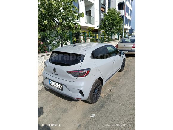 Sahibinden Renault Clio 1.0 TCe Techno Esprit Alpine 2025 Model