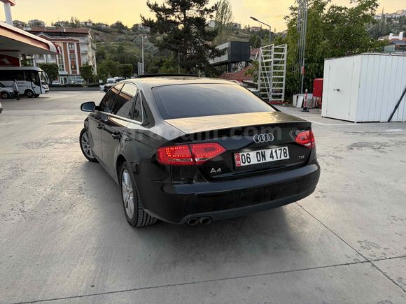 En Full Paket 2.0 TDI Audi A4 - Ağır Bakımlı