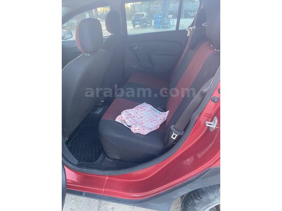 Sahibinden Dacia Sandero 0.9 TCe Stepway Ambiance 2013 Model  237.000 km Kırmızı