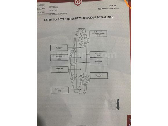Sahibinden Dacia Sandero 0.9 TCe Stepway Ambiance 2013 Model  237.000 km Kırmızı