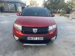 Sahibinden Dacia Sandero 0.9 TCe Stepway Ambiance 2013 Model  237.000 km Kırmızı