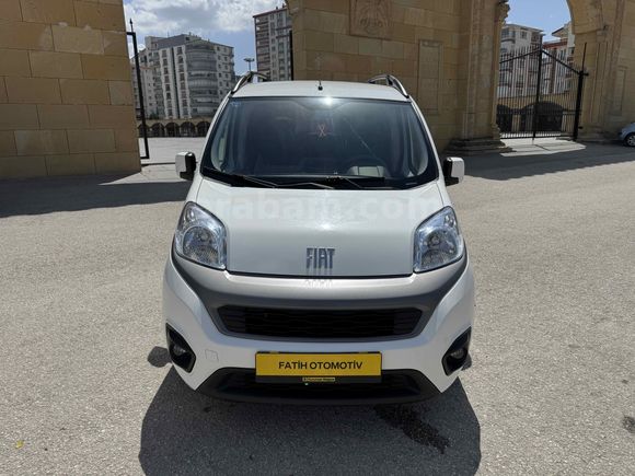 Galeriden Fiat Fiorino Combi 1.3 Multijet Safeline 2022 Model Ankara