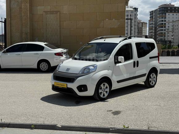 Galeriden Fiat Fiorino Combi 1.3 Multijet Safeline 2022 Model Ankara