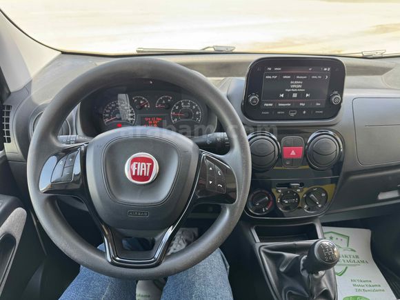 Galeriden Fiat Fiorino Combi 1.3 Multijet Safeline 2022 Model Ankara