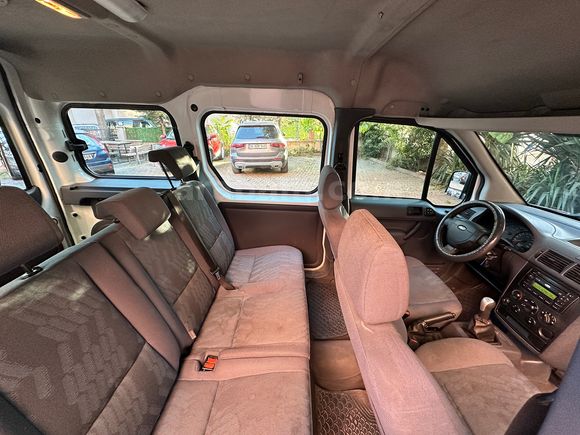2007 FORD CONNECT 90'LIK HATASIZ DEĞİŞENSİZ ORJİNAL KLİMALI %20 FATURALI