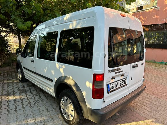 2007 FORD CONNECT 90'LIK HATASIZ DEĞİŞENSİZ ORJİNAL KLİMALI %20 FATURALI