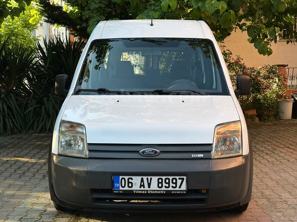 2007 FORD CONNECT 90'LIK HATASIZ DEĞİŞENSİZ ORJİNAL KLİMALI %20 FATURALI