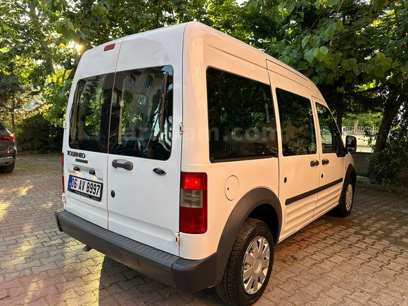 2007 FORD CONNECT 90'LIK HATASIZ DEĞİŞENSİZ ORJİNAL KLİMALI %20 FATURALI