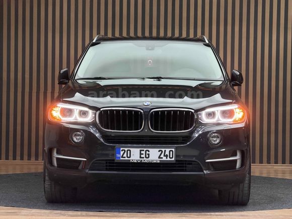 Sahibinden BMW X5 25d xDrive 2015 Model 